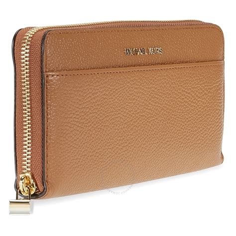 michael kors wallet acorn|Michael Kors discontinued wallets.